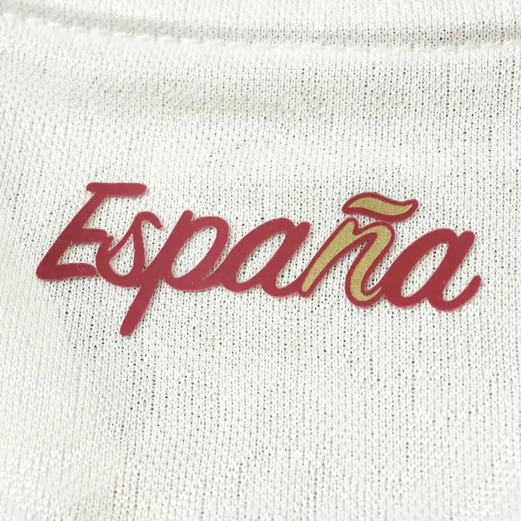 World Champion Spain Shirt - 2 Stars - 2026 - White