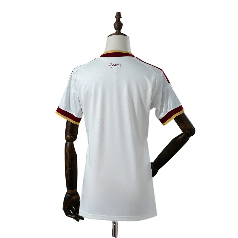 Spain Women's World Champion Jersey - 2 Stars - 2026 - White