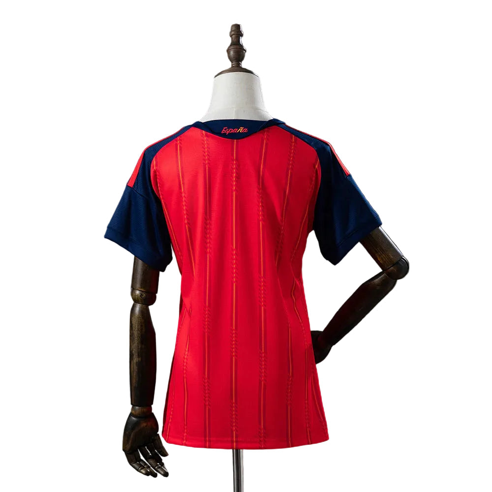 Spain Women's World Champions - 2 Stars - Jersey 2026 - Red