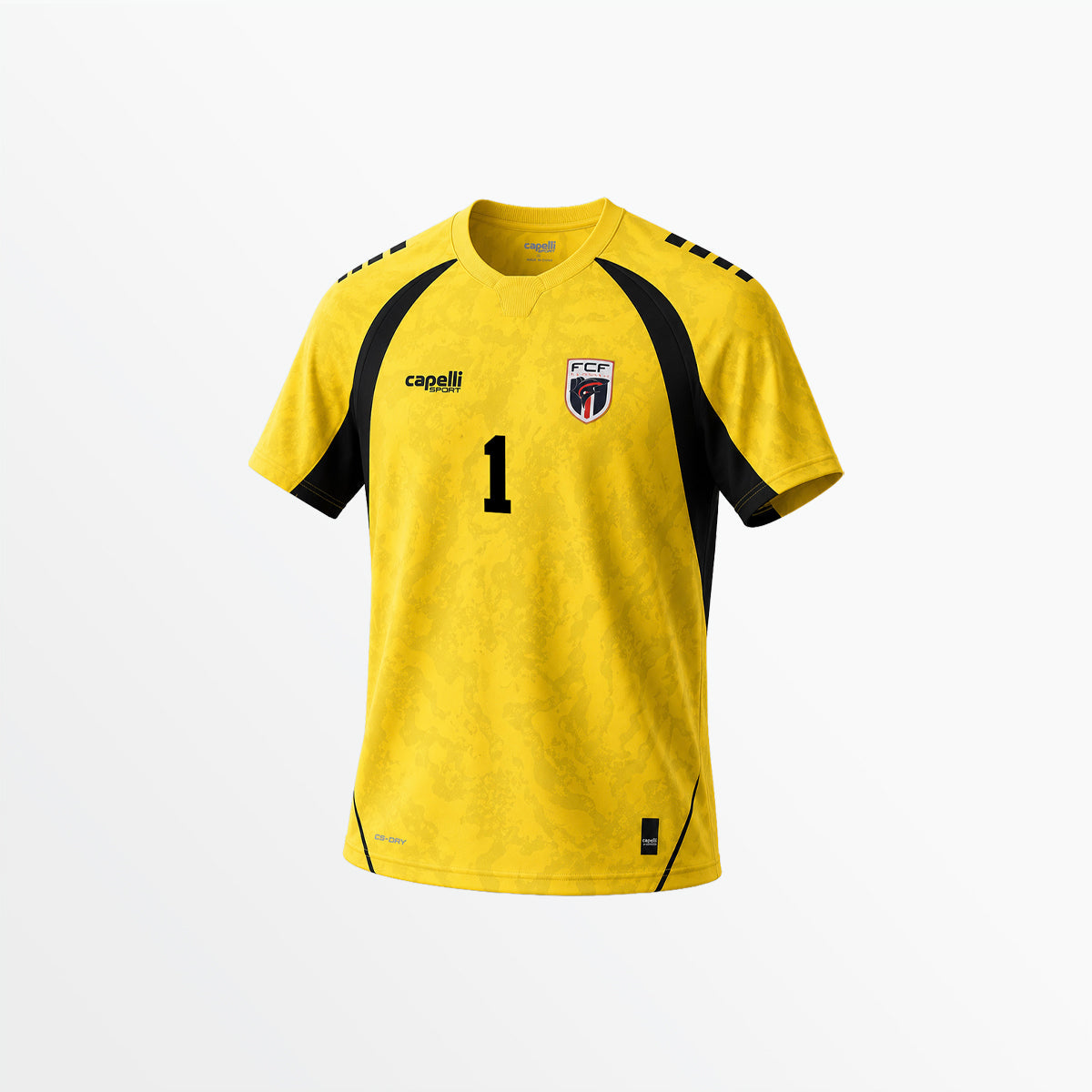 Cape Verde - "VOZINHA" - World Cup - 2026 - Goalkeeper Yellow