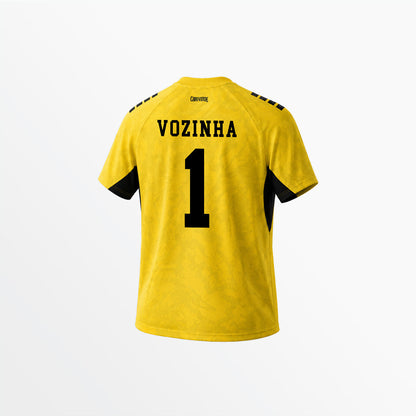 Cape Verde - "VOZINHA" - World Cup - 2026 - Goalkeeper Yellow
