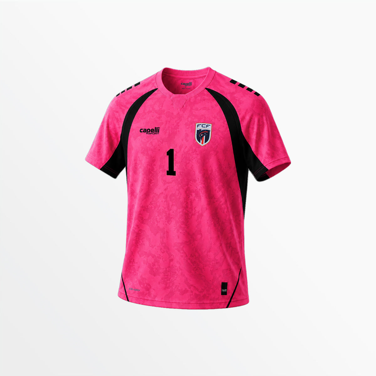 Cape Verde - "VOZINHA" - World Cup - 2026 - Goalkeeper Pink