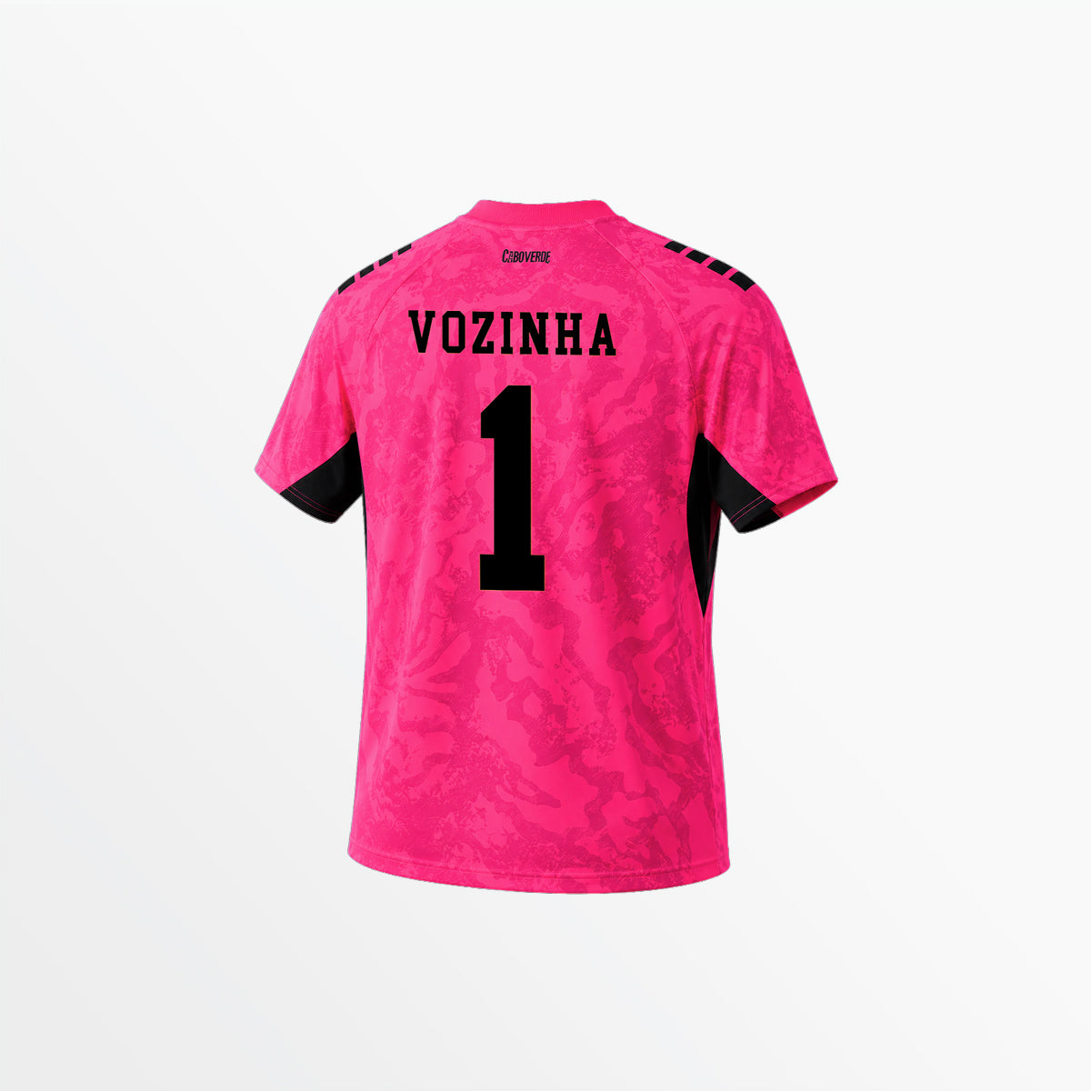 Cape Verde - "VOZINHA" - World Cup - 2026 - Goalkeeper Pink