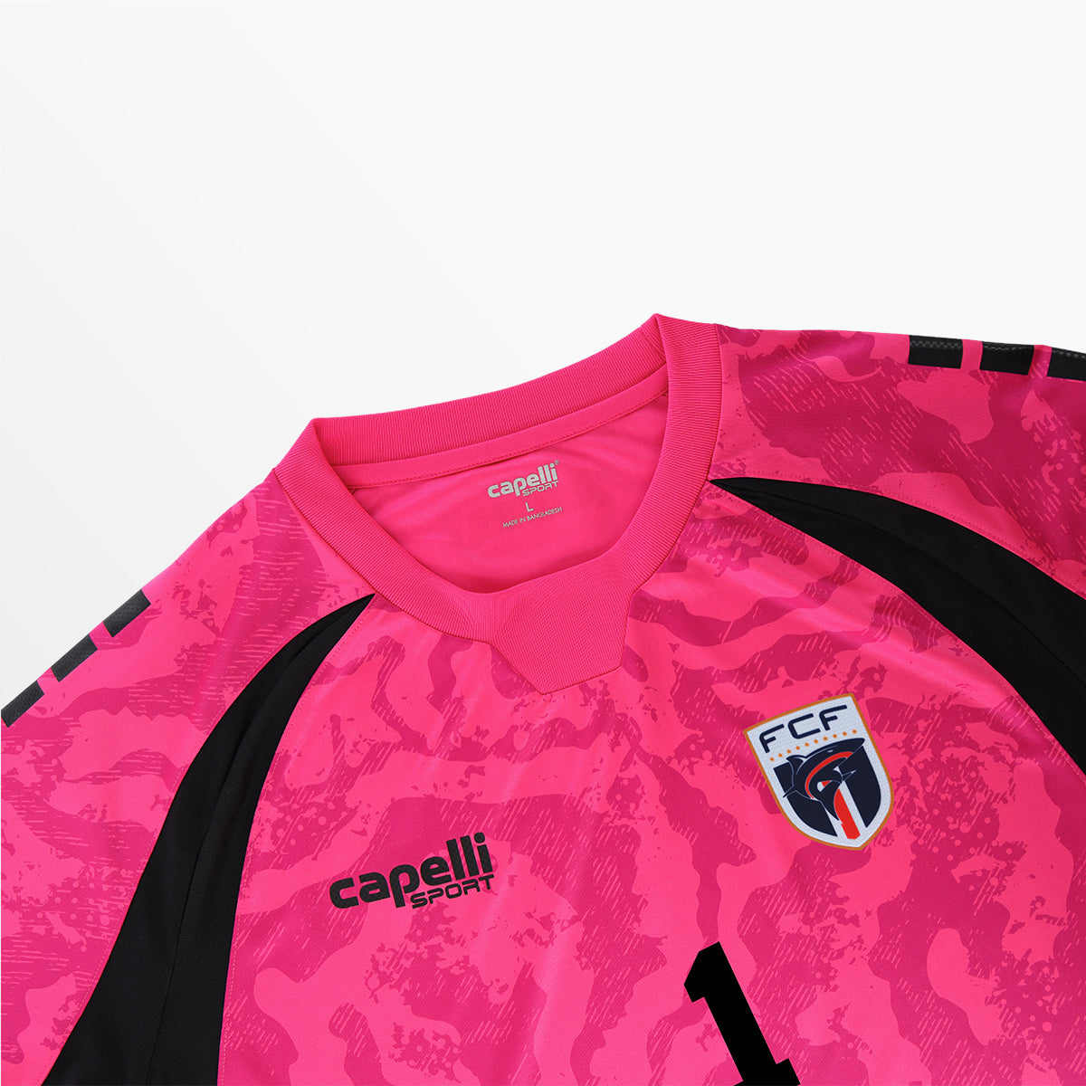 Cape Verde - "VOZINHA" - World Cup - 2026 - Goalkeeper Pink