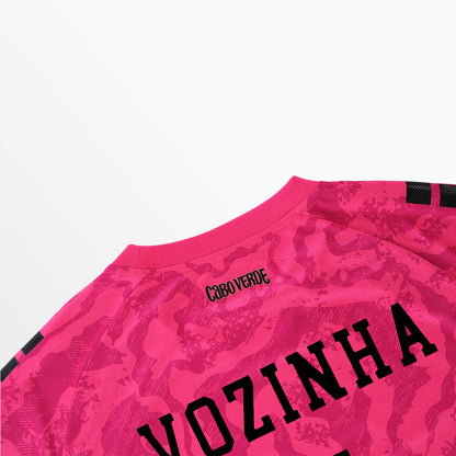 Cape Verde - "VOZINHA" - World Cup - 2026 - Goalkeeper Pink