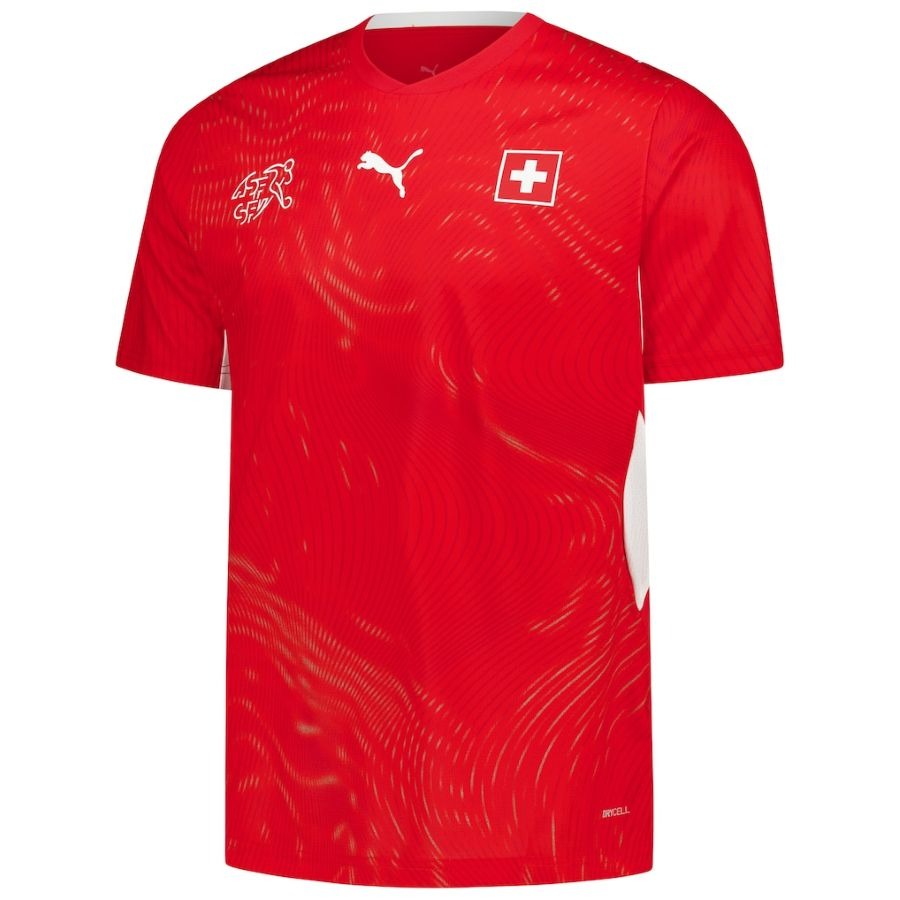 Men's Switzerland Home Jersey 2026 2027
