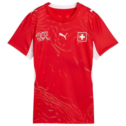 Switzerland Women's Home Jersey 2026 2027
