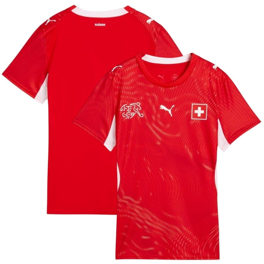 Switzerland Women's Home Jersey 2026 2027
