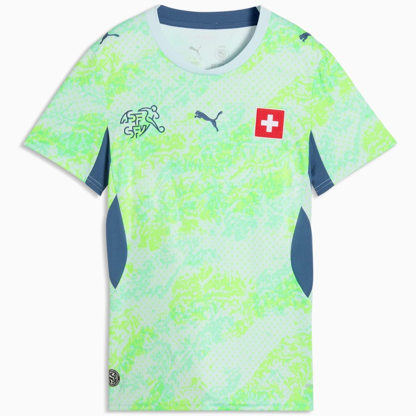 Women's Switzerland Away Jersey 2026 2027