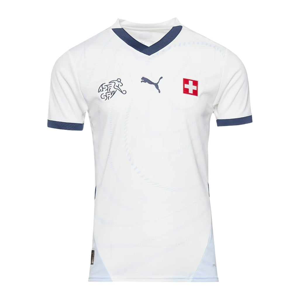 Switzerland Men's Away Jersey Euro 2024 2025 | Foot Sport