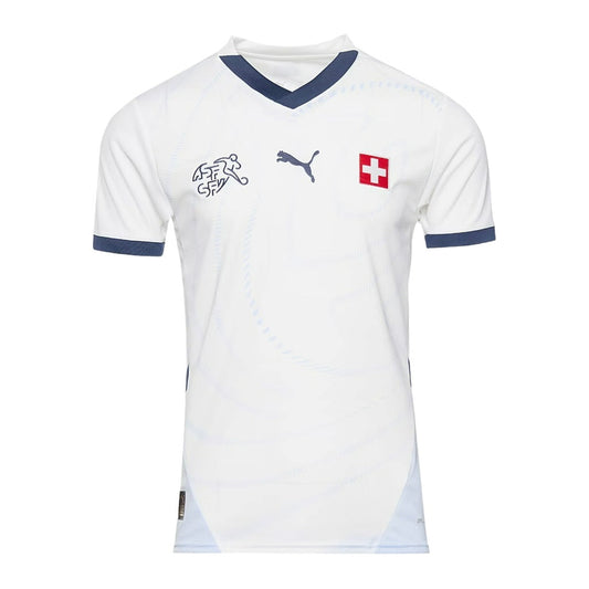 Switzerland Men's Away Jersey Euro 2024 2025 | Foot Sport