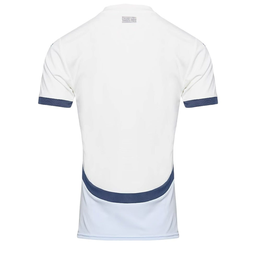 Switzerland Men's Away Jersey Euro 2024 2025 | Foot Sport