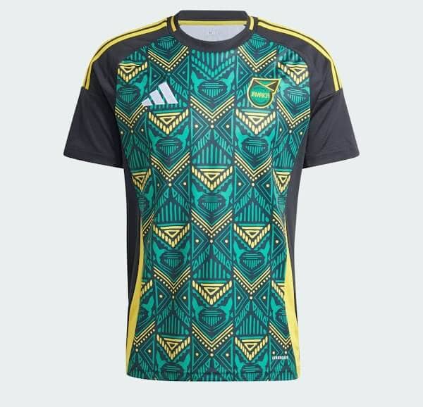 Jamaica Away Shirt 2024/25 - Green