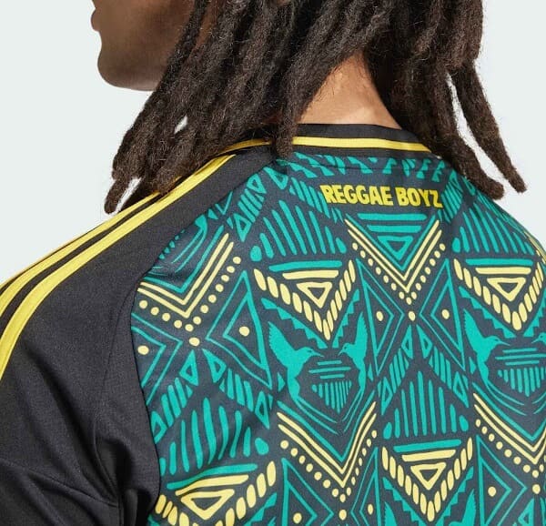 Jamaica Away Shirt 2024/25 - Green