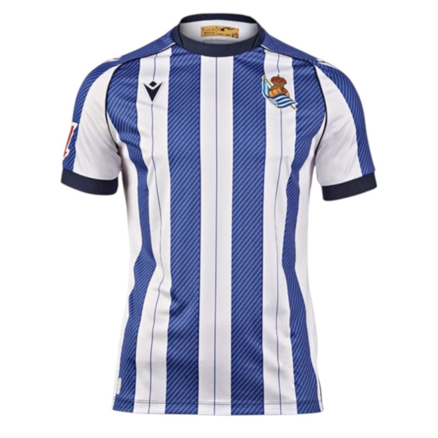 Real Sociedad Home Men's Jersey 2025 2026