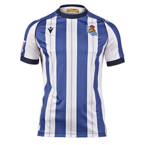 Real Sociedad Home Men's Jersey 2025 2026