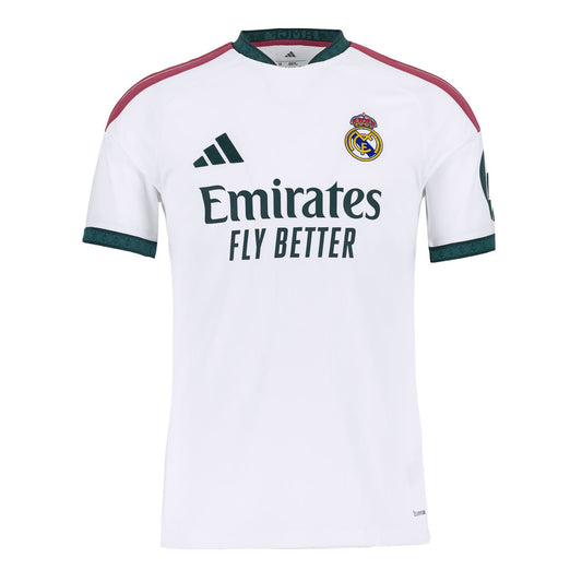 Real Madrid 2026/27 Home Shirt - White