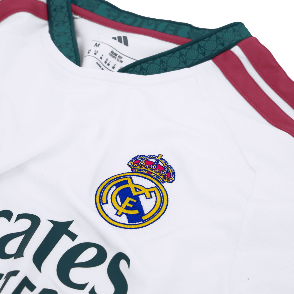 Real Madrid 2026/27 Home Shirt - White