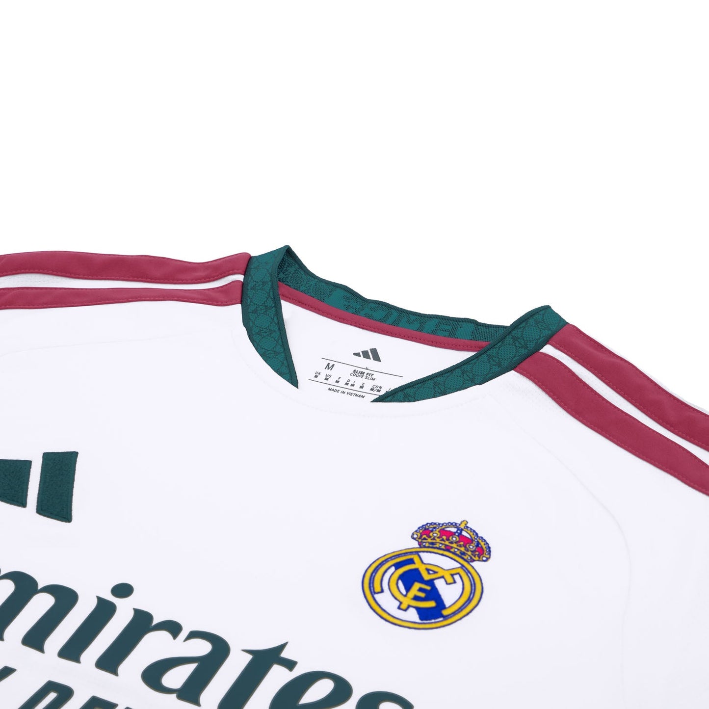 Real Madrid 2026/27 Home Shirt - White