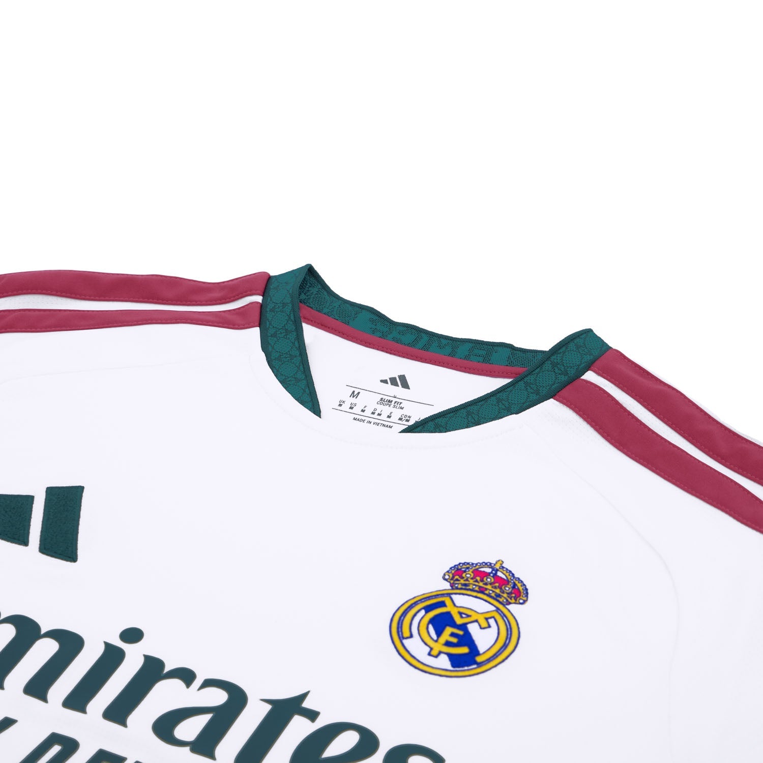 Real Madrid 2026/27 Home Shirt - White