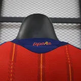 Spain 2026 World Cup Home Long Sleeve Jersey – 2 Stars