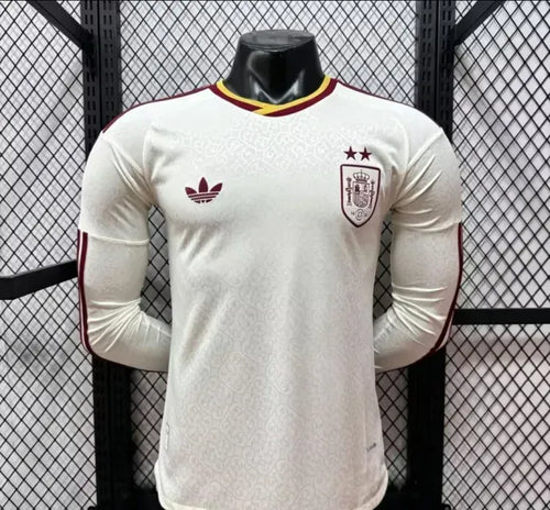 Spain 2026 World Cup Away Long Sleeve Jersey – 2 Stars