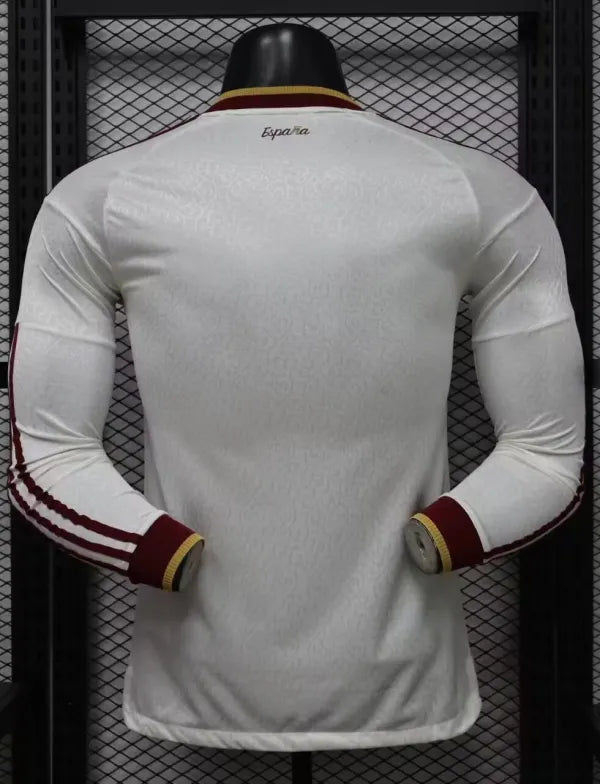 Spain 2026 World Cup Away Long Sleeve Jersey – 2 Stars