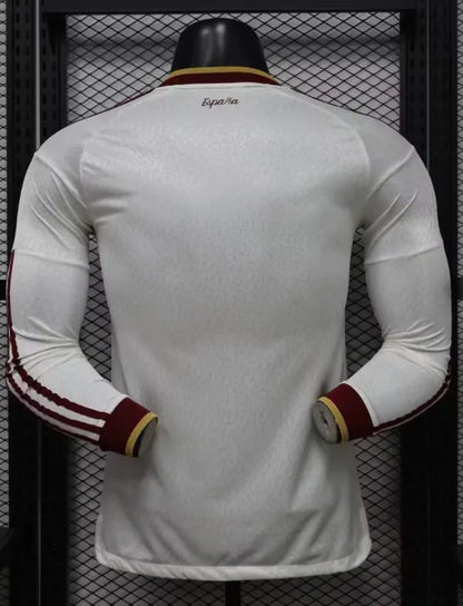 Spain 2026 World Cup Away Long Sleeve Jersey – 2 Stars