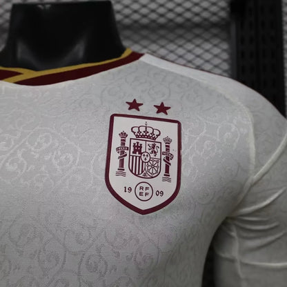 Spain 2026 World Cup Away Long Sleeve Jersey – 2 Stars