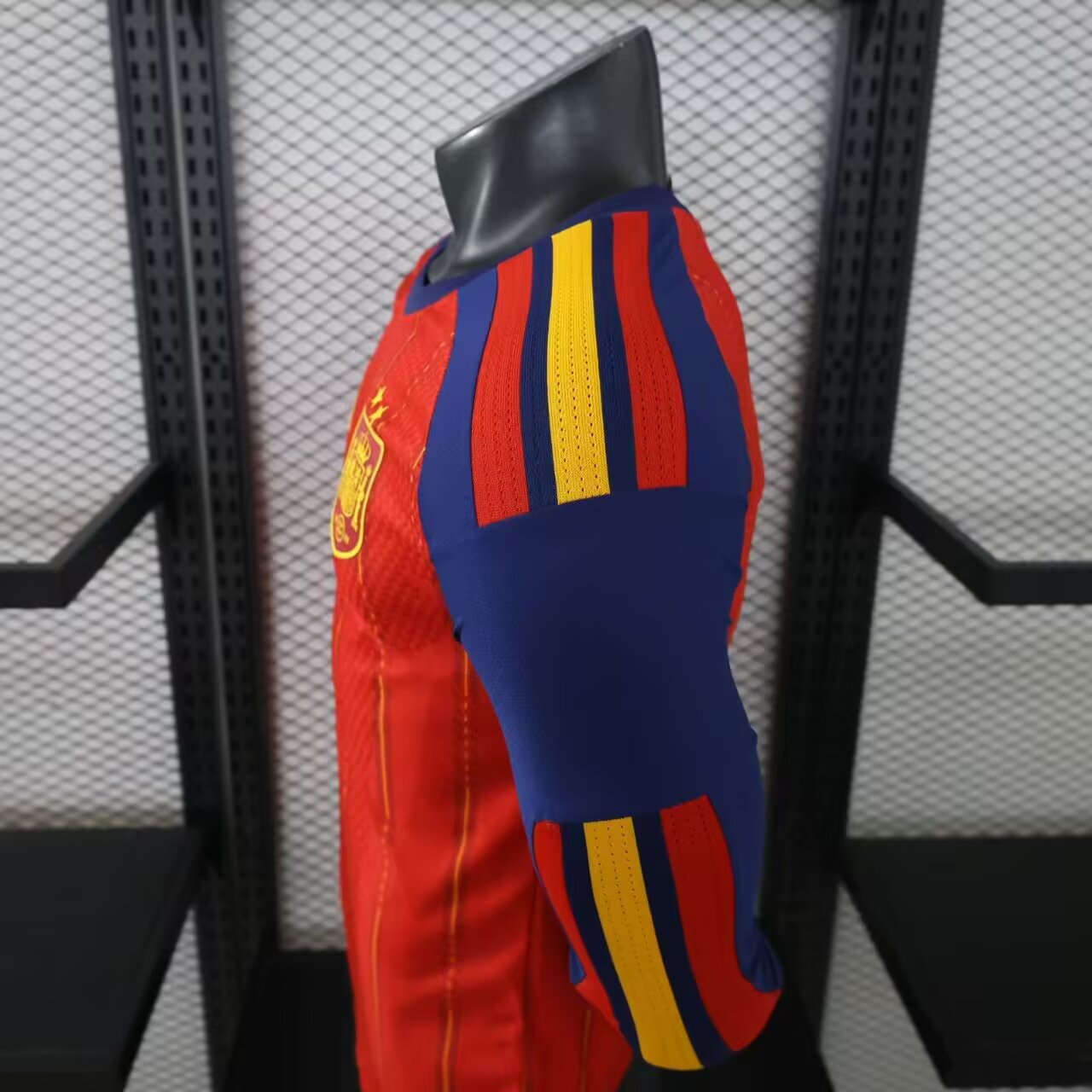 Spain 2026 World Cup Home Long Sleeve Jersey – 2 Stars