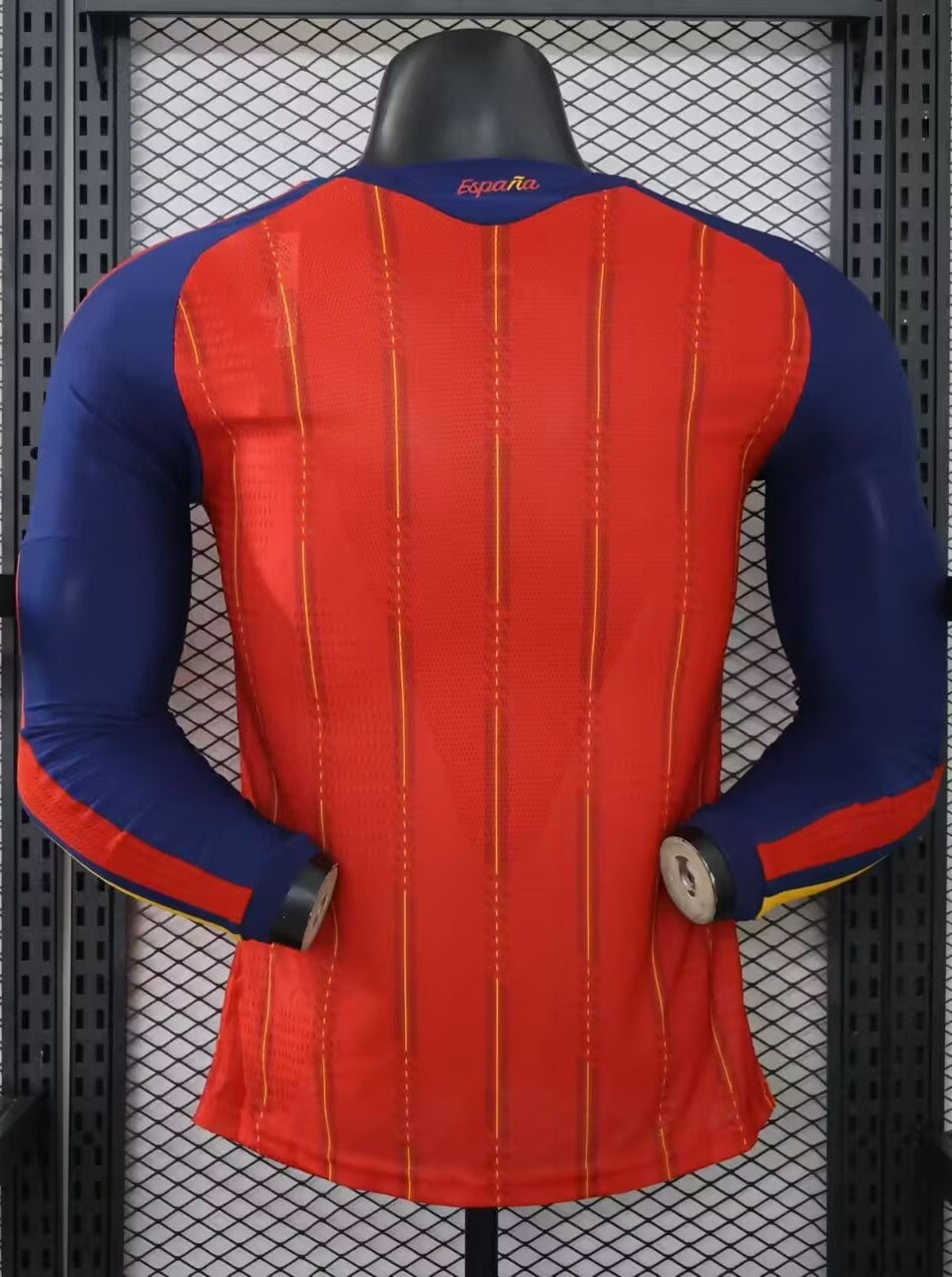 Spain 2026 World Cup Home Long Sleeve Jersey – 2 Stars