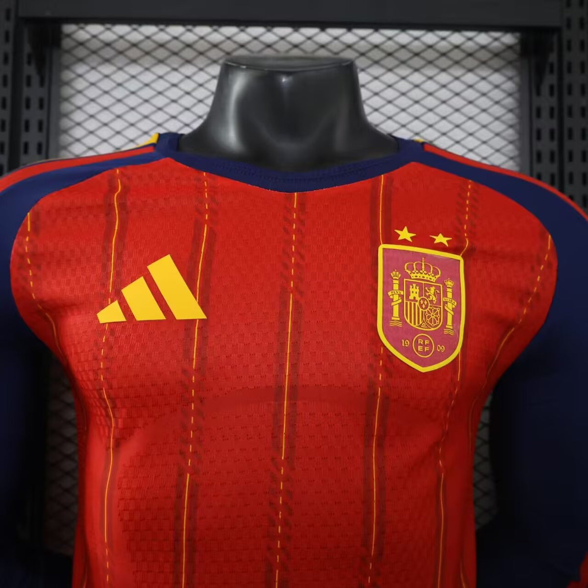 Spain 2026 World Cup Home Long Sleeve Jersey – 2 Stars