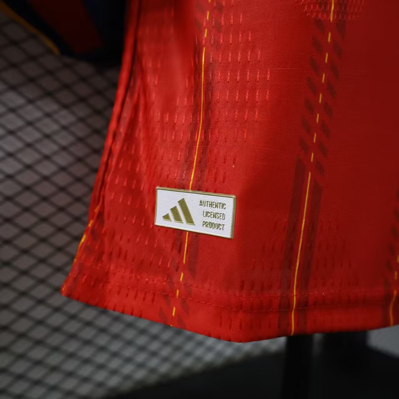 Spain 2026 World Cup Home Long Sleeve Jersey – 2 Stars