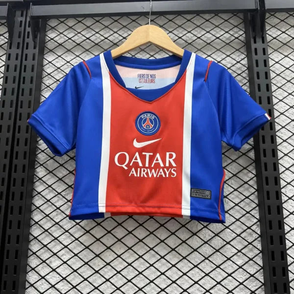 Paris Saint-Germain (PSG) 26/27 Home Cropped Jersey – Women’s