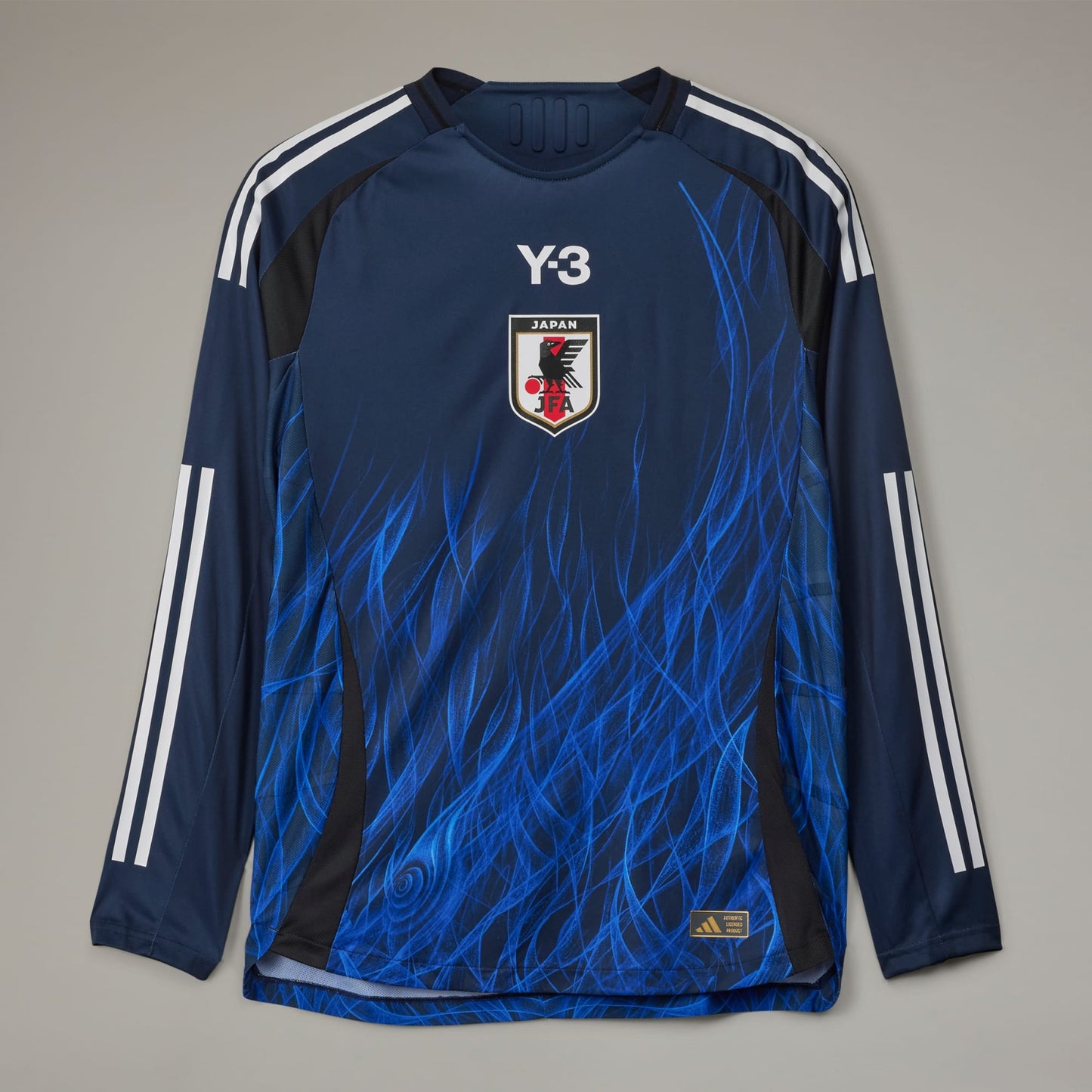 Japan x Y-3 2024 Home Long Sleeve Jersey
