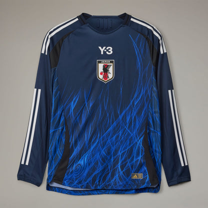 Japan x Y-3 2024 Home Long Sleeve Jersey