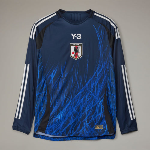 Japan x Y-3 2024 Home Long Sleeve Jersey