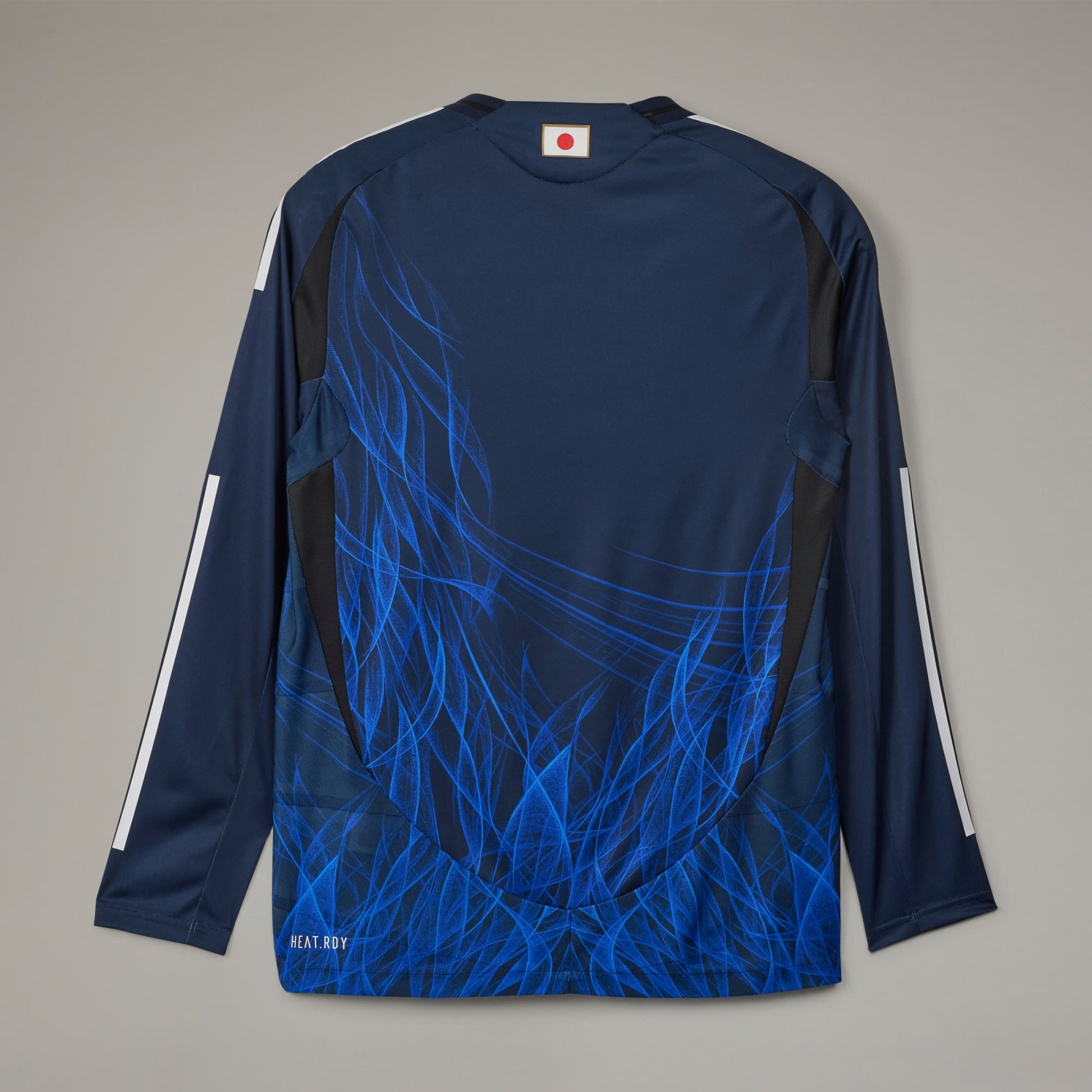 Japan x Y-3 2024 Home Long Sleeve Jersey