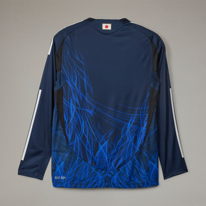 Japan x Y-3 2024 Home Long Sleeve Jersey