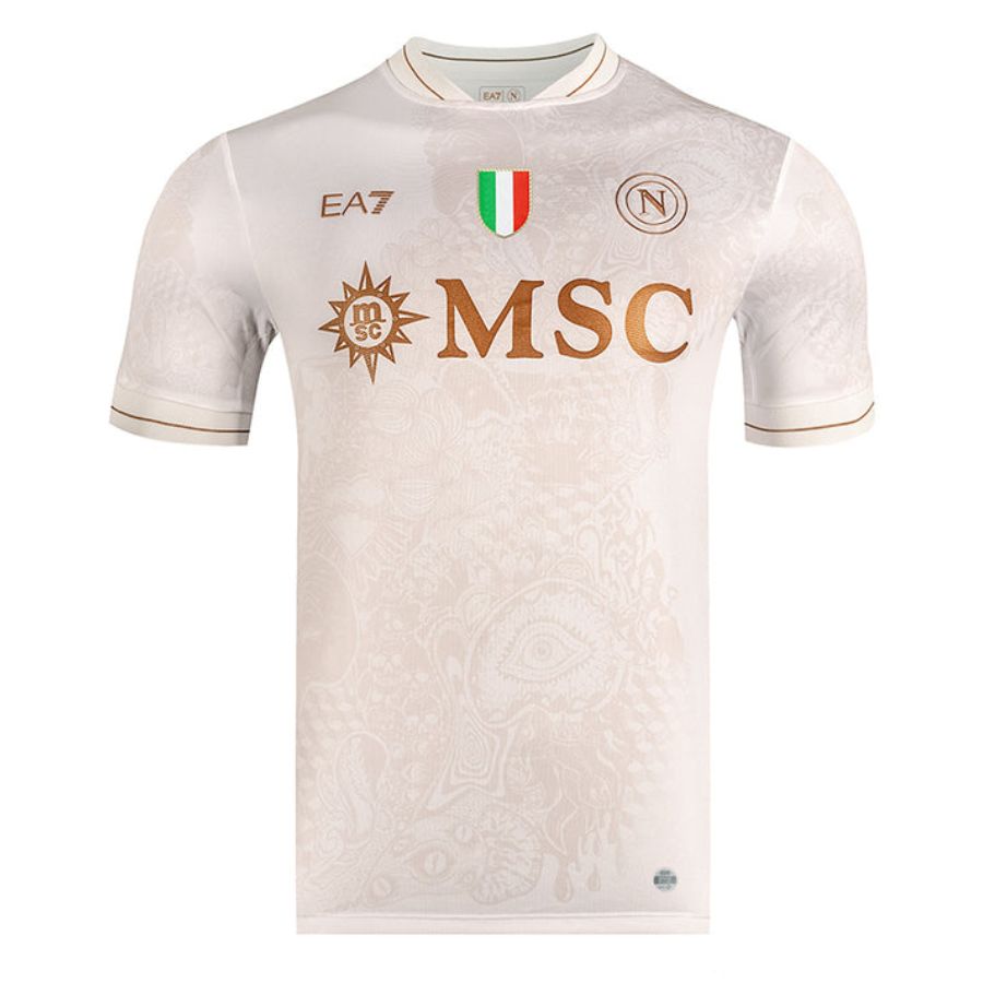 Napoli Away Jersey Men 2025-2026 | Foot Sport