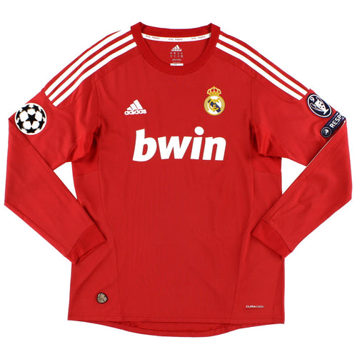 2011-12 Real Madrid Champions League Third Shirt