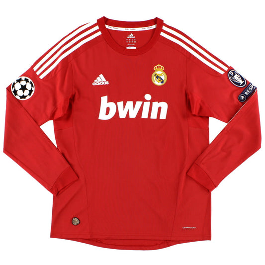 2011-12 Real Madrid Champions League Third Shirt