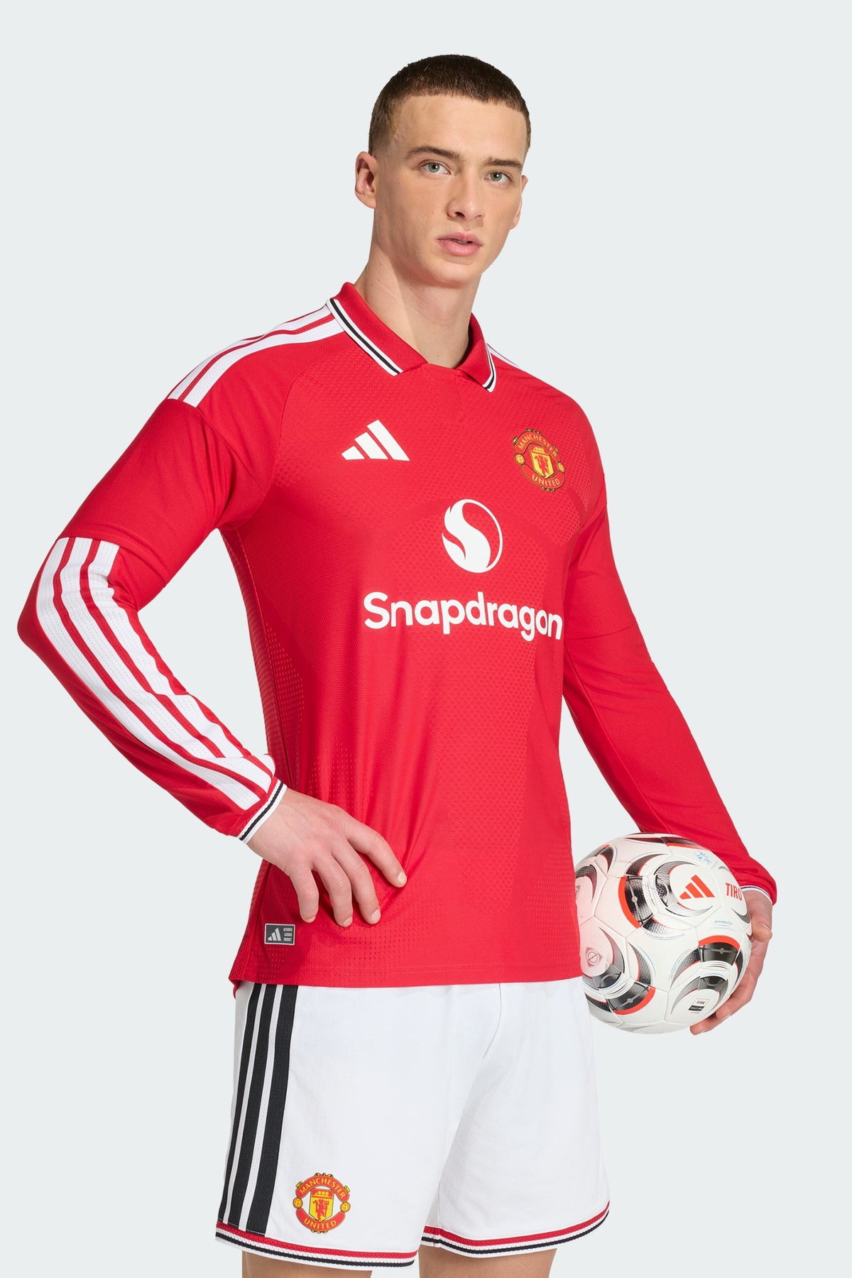 Manchester United 26/27 Home Long Sleeves Jersey – Player Version