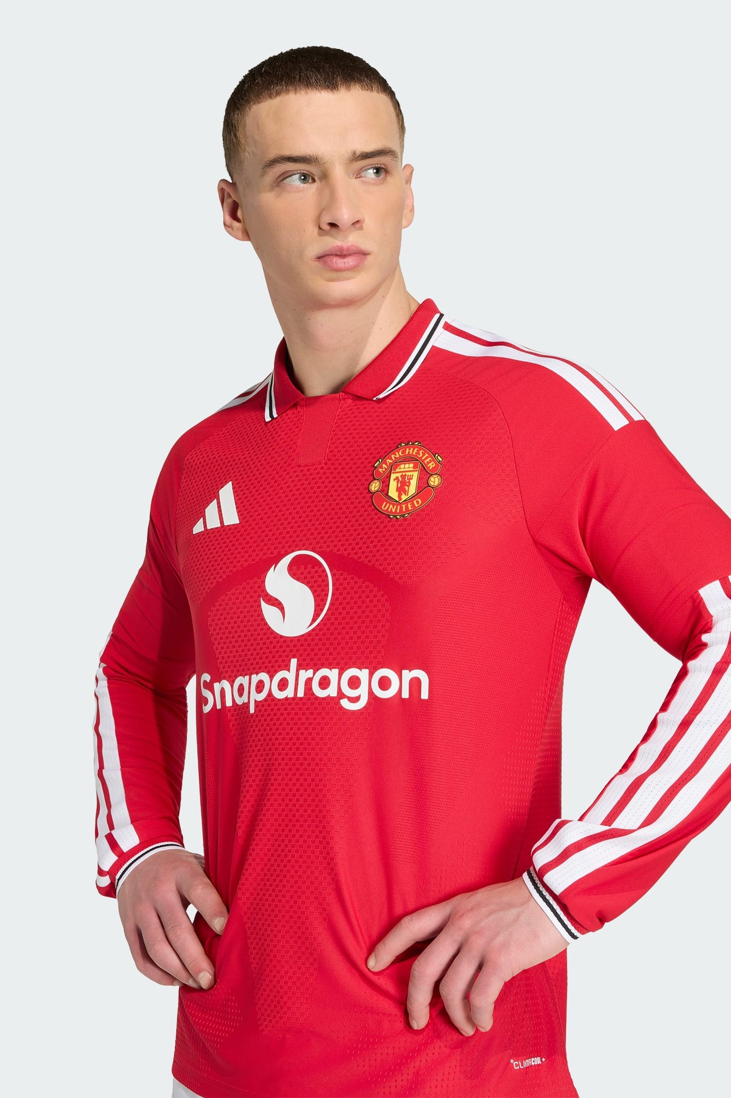 Manchester United 26/27 Home Long Sleeves Jersey – Player Version