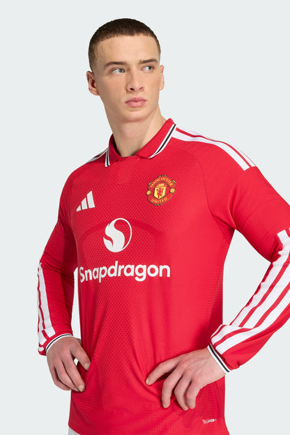 Manchester United 26/27 Home Long Sleeves Jersey – Player Version