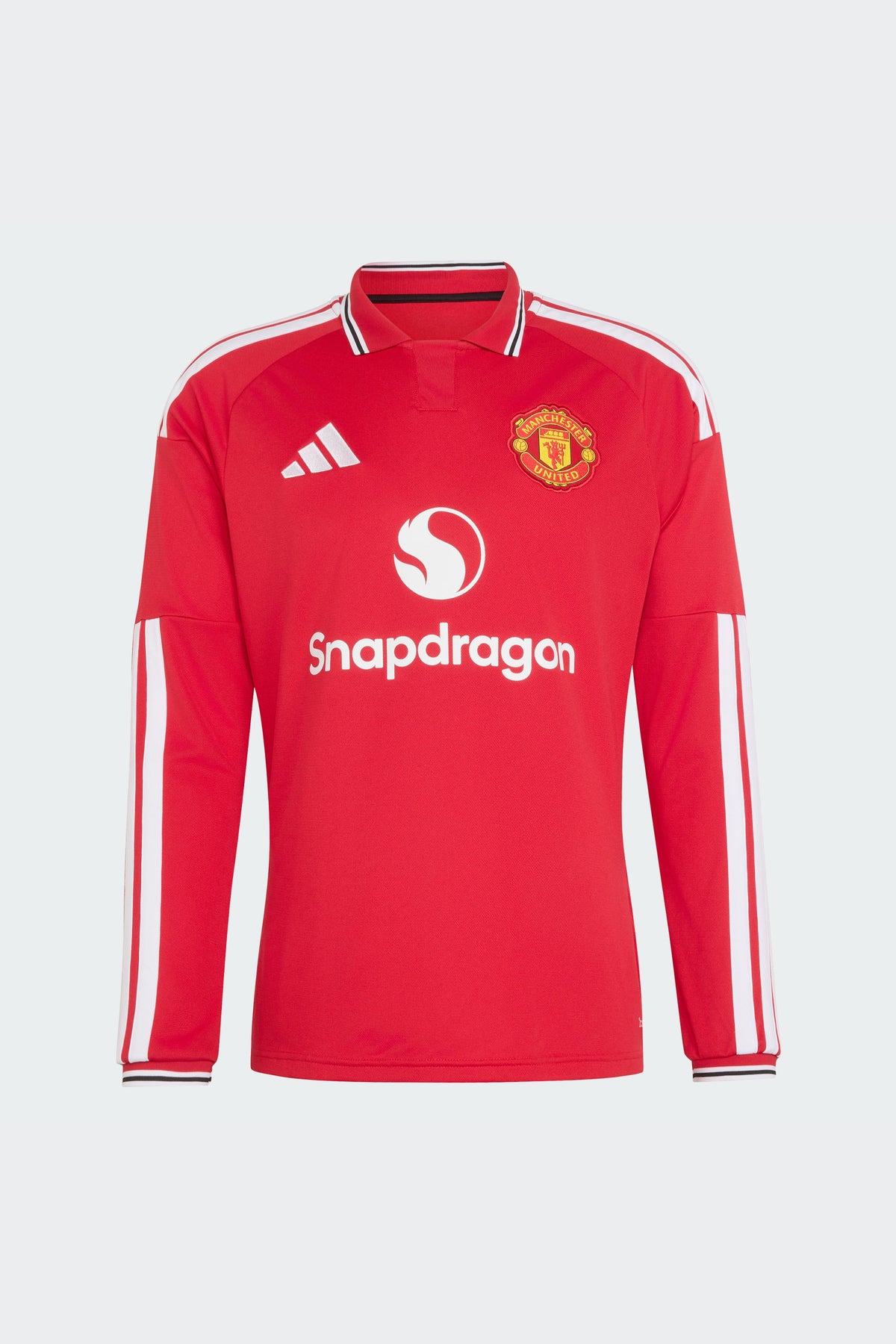 Manchester United 26/27 Home Long Sleeves Jersey – Player Version