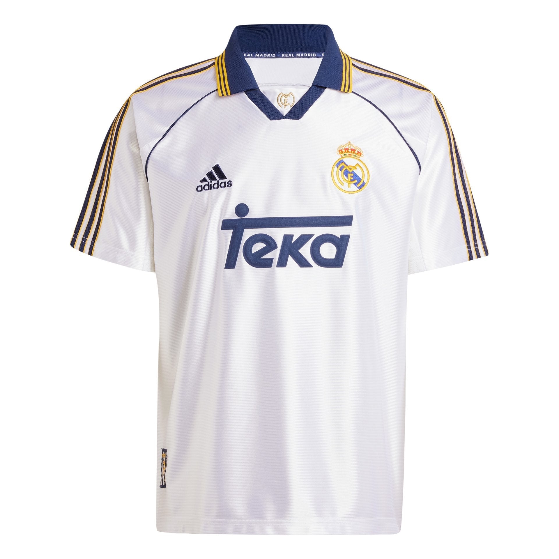 Men's White 99/00 Throwback Home Jersey