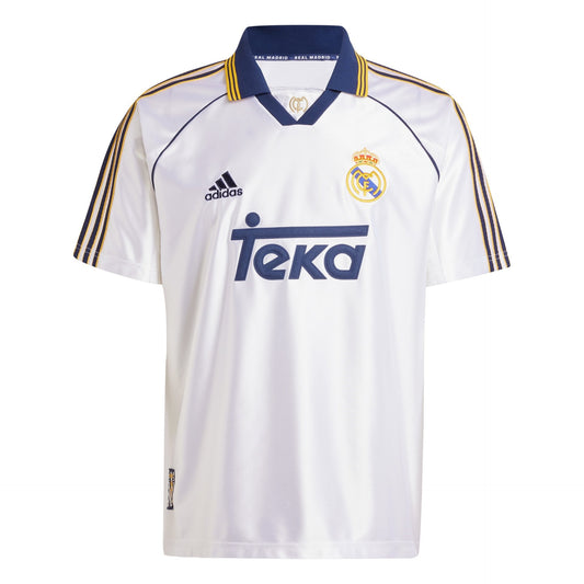 Men's White 99/00 Throwback Home Jersey