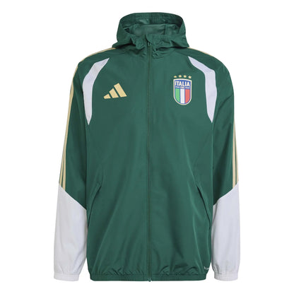 Italy 2026 World Cup Tiro Waterproof Jacket