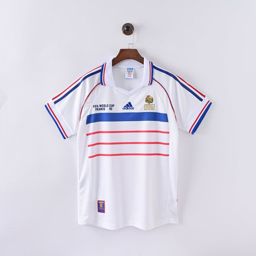 Men's France Retro Vintage 1998 Away Shirt